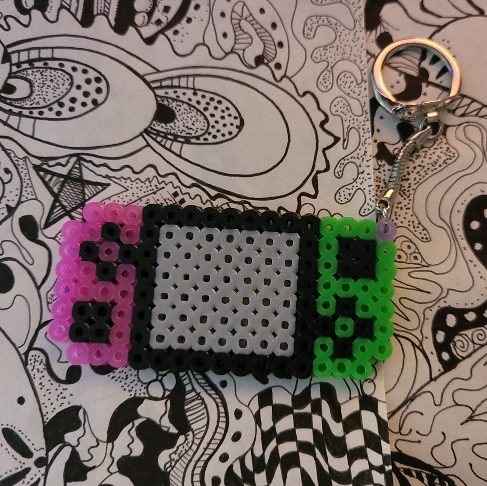 3/$20 🍄Nintendo Switch Themed keychain